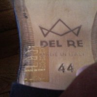 Обувки DEL RE- PENNY LOAFER BLACK-№44 италиански нови-естествена кожа, снимка 9 - Официални обувки - 23445124