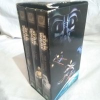 Star Wars трилогия Видео касетки на английски, снимка 3 - Други жанрове - 25683063