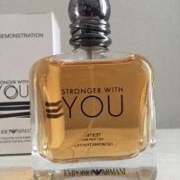 Armani Stronger With You EDT 100ml тестер, снимка 2 - Мъжки парфюми - 22872299
