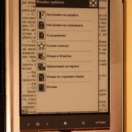 Електронен четец reader Sony Pocket Edition PRS-350 5'' E-ink +Калъф, снимка 6 - Електронни четци - 11091318