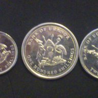 Монети лот от 5 монети Уганда, снимка 8 - Нумизматика и бонистика - 8319223