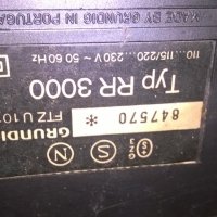 grundig rr3000 stereo receiver-ретро колекция-ВНОС ШВЕИЦАРИЯ, снимка 14 - Ресийвъри, усилватели, смесителни пултове - 22747389
