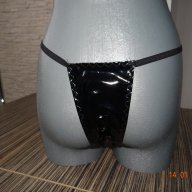 Дамски изрязани бикини Latex, размер S / M / L, снимка 2 - Бельо - 17014890