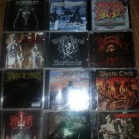 CD дискове Rock,Heavy,Thrash,Death,Black Metal - част 1 за продаване или за размяна, снимка 1 - CD дискове - 18380639