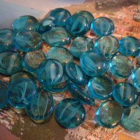 огромно разнообразие от стъклени перли, снимка 8 - Други - 23665929