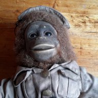 Стара играчка маймунка, снимка 8 - Плюшени играчки - 12335438