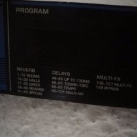 Dsp 16 effect procesor Digitech ефект процесор , снимка 9 - Ресийвъри, усилватели, смесителни пултове - 19653684