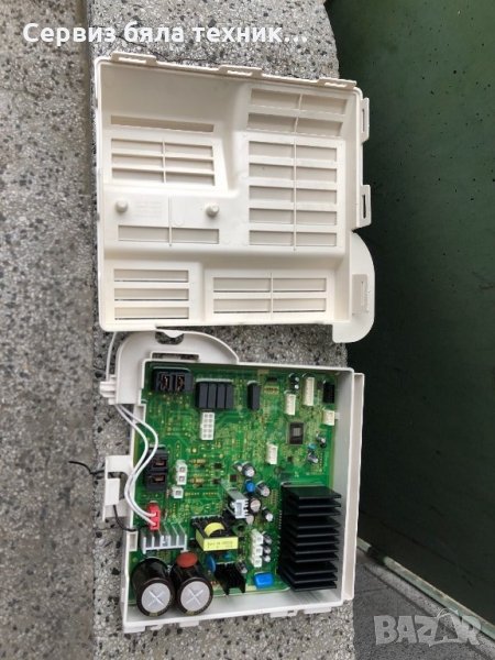 Продавам отлично работеща платка за инвенторен двигателя на пералня Samsung Eco Bubble 8 кг, снимка 1