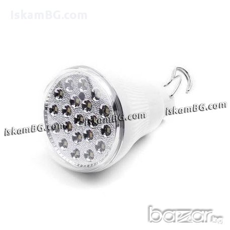 Соларна лампа LED GR-020 - код 0933, снимка 1