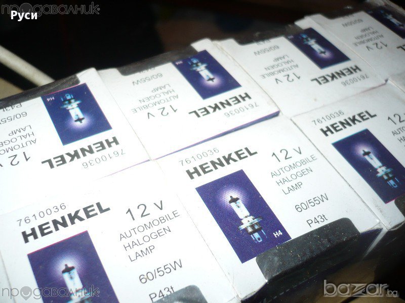  Н4 оригинални фарови крушки, снимка 1