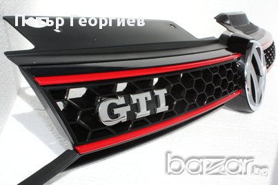 Решетка GTI за VW GOLF VI, снимка 1