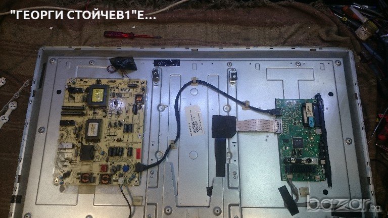 LED 39180FHD СЪС СЧУПЕНА МАТРИЦА, снимка 1