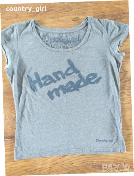 Desigual - страхотна дамска тениска, снимка 1