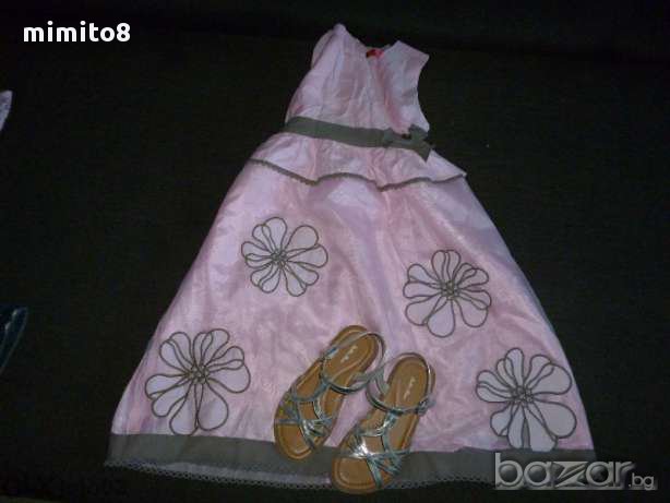 Официална рокля 6-7г., снимка 1