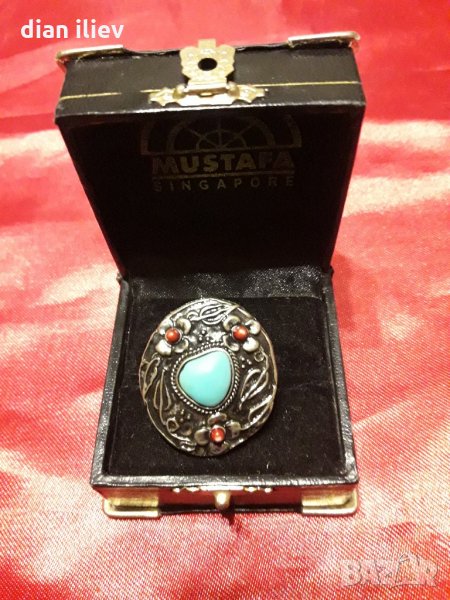 Стар дамски пръстен, снимка 1