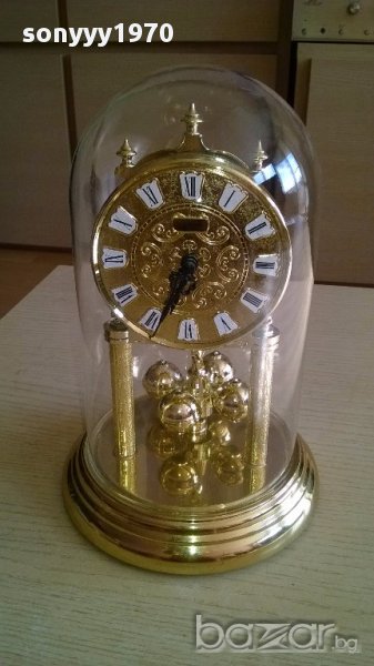 Ретро марков немски часовник-в цвят злато-внос швеицария, снимка 1