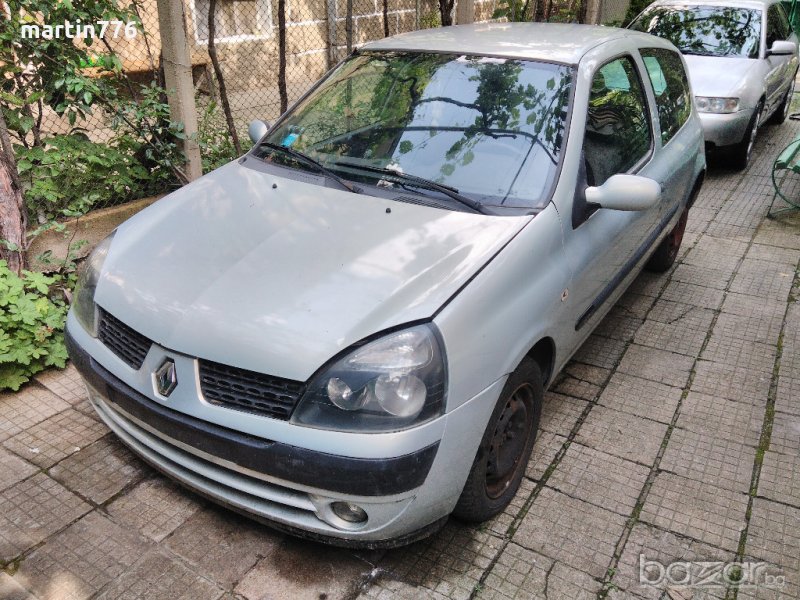 Renault Clio 1.5dci на части, снимка 1
