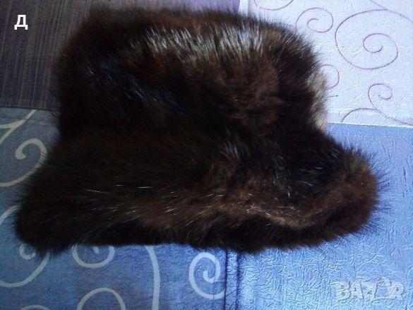 Шапка от норка нова, снимка 1