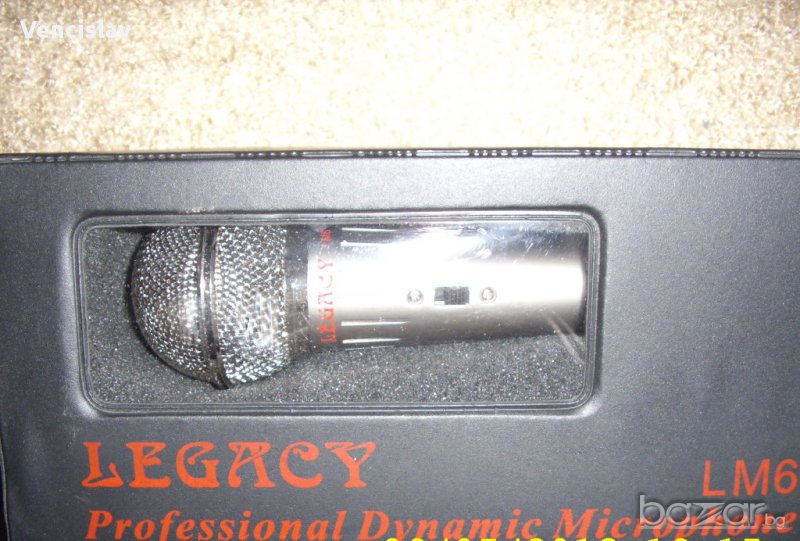 Professional Dynamic Microphone LEGACY LM6, снимка 1