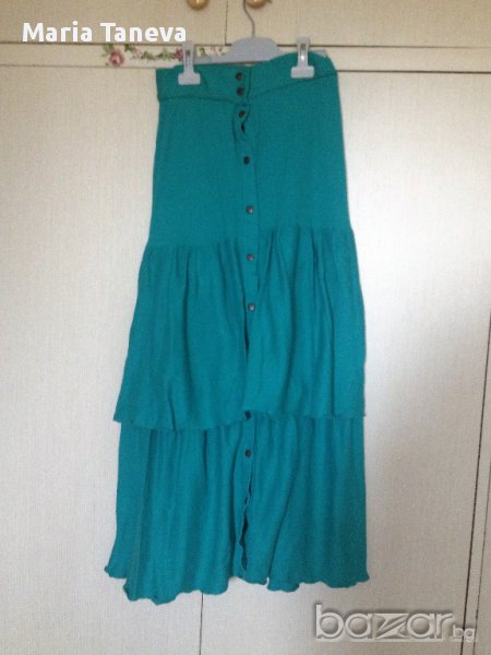 Дамска пола от памучно трико, снимка 1