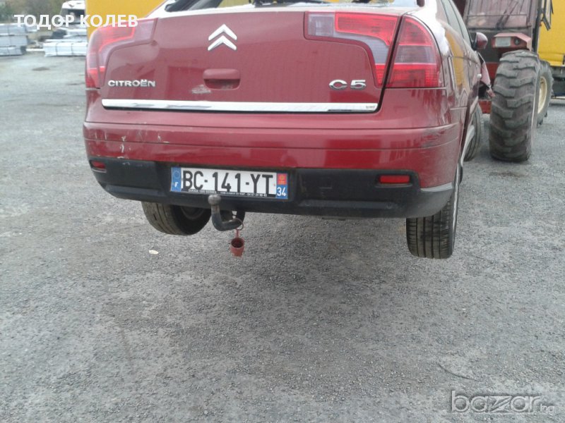 Citroen c5 2.0 hdi 2006 на части., снимка 1