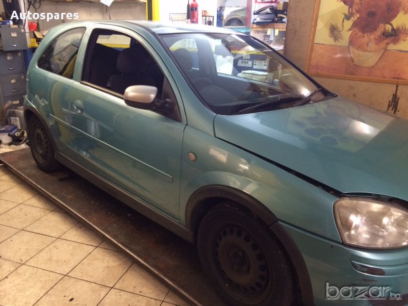Opel Corsa 1.4 16v, 2002г На части, снимка 1