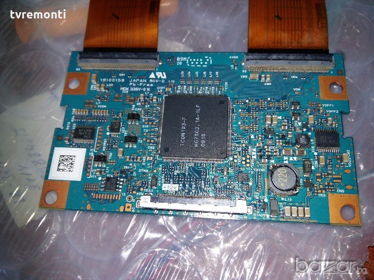 T-CON BOARD MDK 336V-0N 19100159, снимка 1