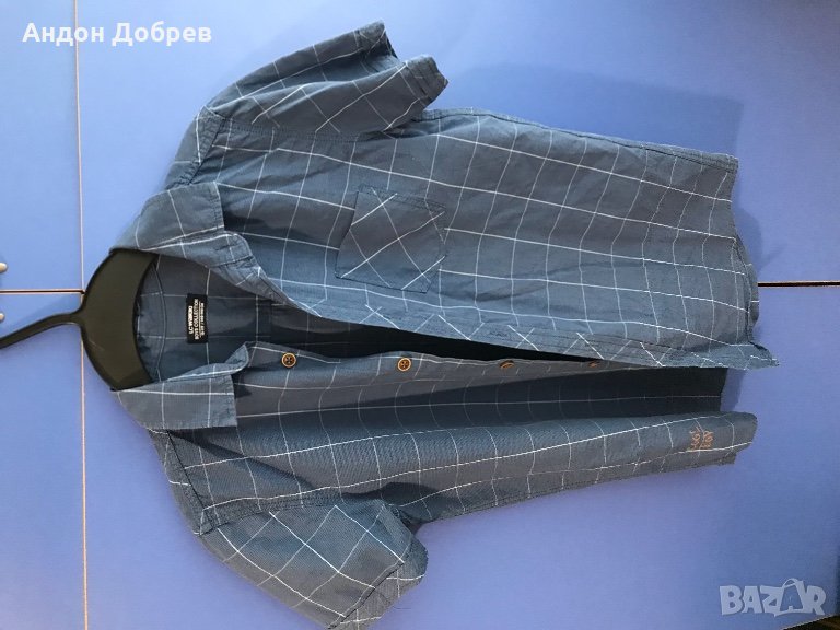 Детска риза къс ръкав , снимка 1