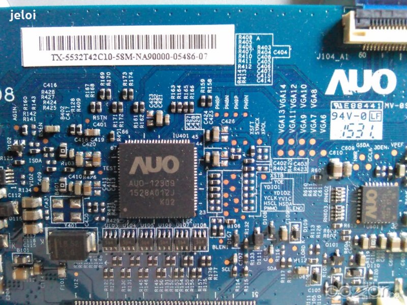 UE32J5500AW , снимка 1