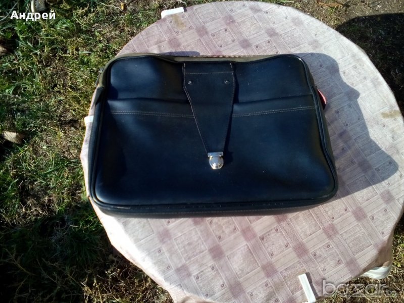 Кожена чанта, снимка 1