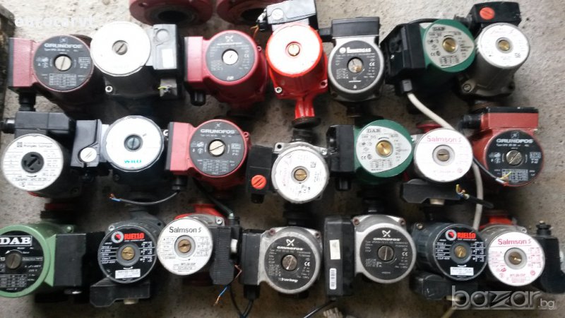 Помпи за парно различни видове, снимка 1