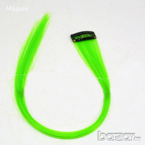 Яки кичури в неоново зелено!!! Ново!!!, снимка 1