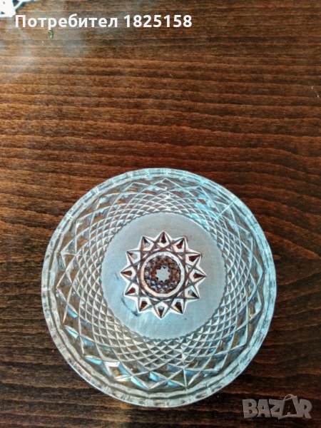 Кристална купичка , снимка 1