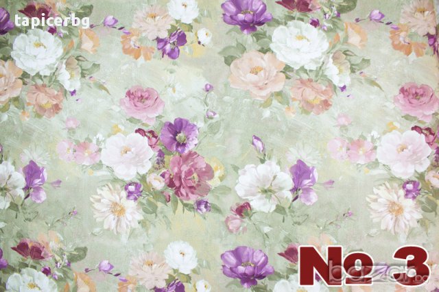 Дамаска за мебели Принт, снимка 3 - Платове и дамаски - 9444486