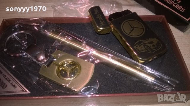 mercedes-луксозен подаръчен комплект - Mercedes, снимка 13 - Колекции - 23335746