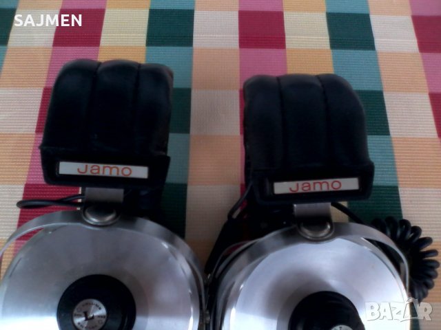 Jamo hi-fi- колекционерски слушалки, снимка 2 - Слушалки и портативни колонки - 25353066