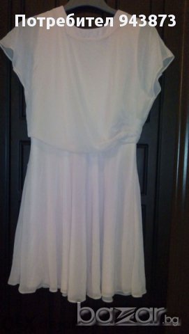 S-Нова рокля от шифон Asos Асос, с етикет, 2 бр , снимка 3 - Рокли - 10056717