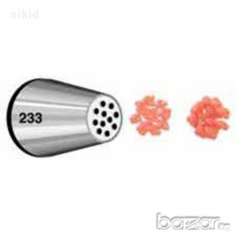 29# накрайник за пош с 13 дупки шприц трева коса бодлички , снимка 4 - Други - 10145986