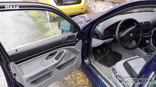 БМВ 523 Е39, снимка 7 - Автомобили и джипове - 16126629