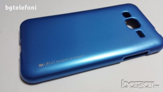 Samsung Galaxy J3 2016 луксозен силиконов гръб с метален отблясък i-jelly metal, снимка 8 - Калъфи, кейсове - 16195782