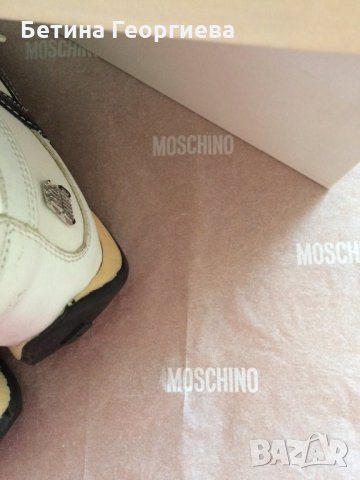 Обувки Moschino, снимка 10 - Детски маратонки - 23040609