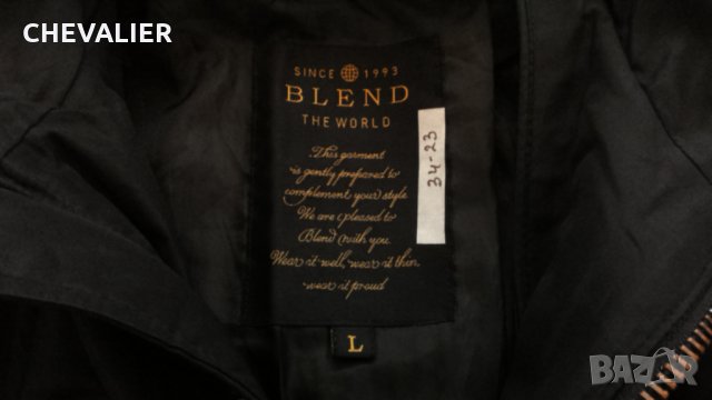 BLEND размер L мъжко яке 34-23, снимка 10 - Якета - 25095282