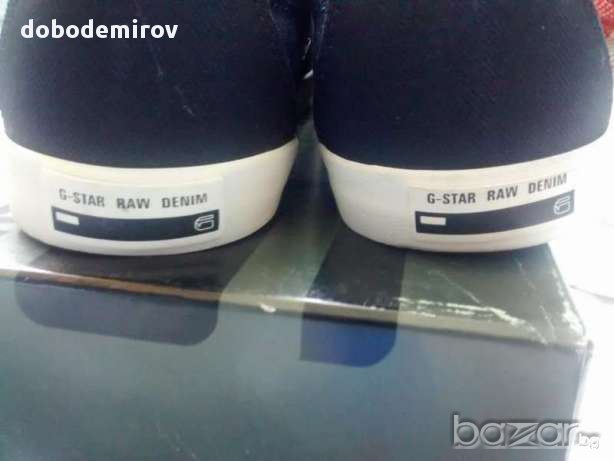Нови спортни обувки G-Star Dash Avery Denim Herringbone оригинал, снимка 6 - Кецове - 14868747