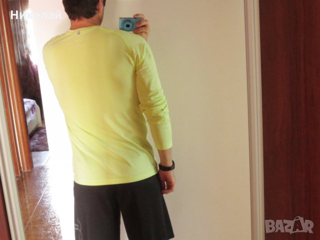 Nike Dri-Fit Knit Long Sleeve top - SP15, снимка 10 - Спортни дрехи, екипи - 25116175