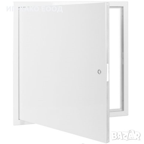 МЕТАЛНА РЕВИЗИОННА ВРАТИЧКА - ГОЛЯМА, снимка 3 - Строителни материали - 22198488