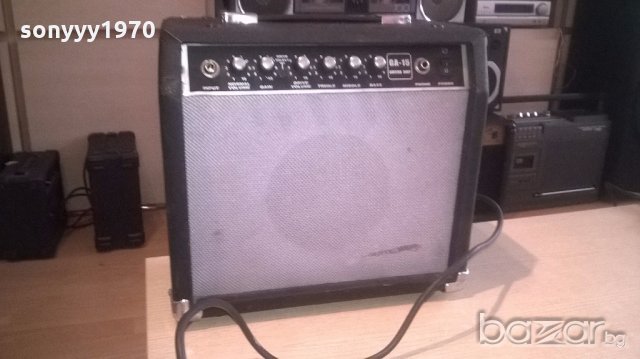 китарно кубе за ремонт-33х32х18см-внос англия, снимка 7 - Ресийвъри, усилватели, смесителни пултове - 19642265