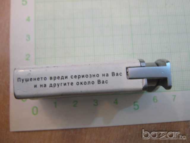 Запалка газова "Winston", снимка 4 - Други ценни предмети - 8127328