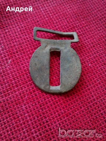 Стара катарама ЮТС, снимка 3 - Антикварни и старинни предмети - 17274016