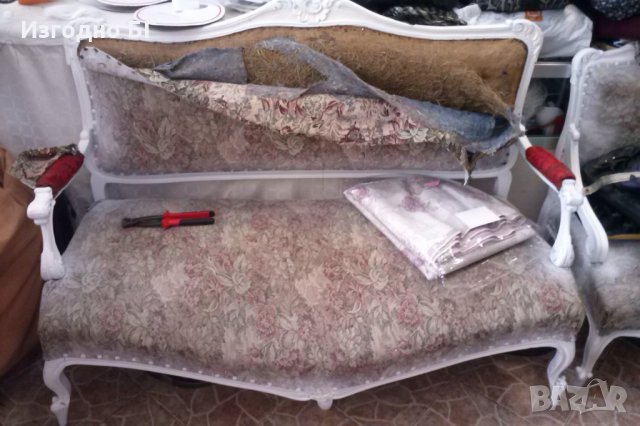 Тапициране и претапициране на мебели по домовете в Тапицерски услуги в гр.  Варна - ID24334932 — Bazar.bg