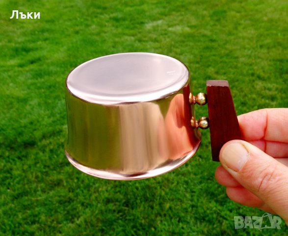 Медни чаши 120 мл.,чиста червена мед. , снимка 4 - Антикварни и старинни предмети - 25300632
